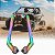 Par Farol Utv Maverick X3 Angel Eyes Rgb Colorido - Imagem 1