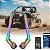 Par Farol Utv Maverick X3 Angel Eyes Rgb Colorido - Imagem 6