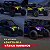 Par Farol Utv Maverick X3 Angel Eyes Rgb Colorido - Imagem 2