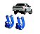 Kit Jumelo Chevrolet S10 1995 a 2011 Cabine Simples e Dupla - Imagem 1