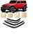 Conjunto de Alargadores de Paralamas para Jeep Wrangler JL  JLU 2019 a 2025 - Fender - Imagem 4