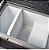 Geladeira Portátil D2D 50 Litros Dark 12v 24v 110v 220v App Bluetooth - Elber - Imagem 3