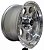 Jogo Rodas 17x9 ATC Vittoria 5x114 Ranger Antiga até 2011, TR4, Cherokee Sport até 2001, Wrangler TJ, Troller RF até 2000 - Imagem 1