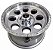Jogo Rodas 17x9 ATC Vittoria 5x114 Ranger Antiga até 2011, TR4, Cherokee Sport até 2001, Wrangler TJ, Troller RF até 2000 - Imagem 2