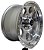 Jogo Rodas 17x9 ATC Vittoria 5x127 Jeep Wrangler JK JL Gladiator JT - Imagem 6