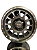 Jogo Rodas 17x9 Safari Method 6x139,7 Troller, Toyota, Ranger, S-10, Engesa - Imagem 1