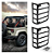 Par de Protetor Sinaleira/Lanterna Traseira Jeep Wrangler JK/JKU - Imagem 3