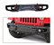 Parachoque Dianteiro de Aço Modelo Rubicon Jeep Wrangler JK/JKU 2007 a 2018 - Com base de guincho - Imagem 10