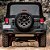 Parachoque Traseiro de Aço Modelo Rubicon Jeep Wrangler JK/JKU 2007 a 2018 - Imagem 2