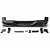 Parachoque Traseiro de Aço Modelo Rubicon Jeep Wrangler JK/JKU 2007 a 2018 - Imagem 7
