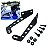Suporte Barra Led Capô Wrangler JL/JLU - Imagem 8