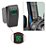 Suporte Coluna A + 4 interruptores Rocker Switch - Wrangler JK/JKU 2007 a 2010 - Imagem 2