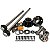 Kit Flutuante Traseiro Completo Reforçado Jeep, Rural e F75 - Imagem 2