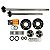 Kit Flutuante Traseiro Completo Reforçado Jeep, Rural e F75 - Imagem 1