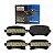 Pastilhas de Freio Traseira Jeep Wrangler JK/JKU 2007 a 2010 - Imagem 1