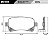 Pastilhas de Freio Traseira Jeep Wrangler JK/JKU 2007 a 2010 - Imagem 2
