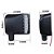 Par Capa de Retrovisores Jeep Wrangler JK/JKU Led Slide Mirror 27W - Imagem 2