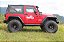 Fender - Jogo de Paralamas Transformer WB4x4 Jeep Wrangler JK/JKU (2007-2018) - Imagem 19