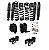 Kit Suspensão Completa Com Molas e Amortecedores Troller 2015 em Diante Lift 3 (7,62cm) - WB4x4 - Imagem 1