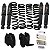 Kit Suspensão Completa Com Molas e Amortecedores Troller 2015 em Diante Lift 3 (7,62cm) - WB4x4 - Imagem 1