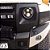 Par Farol Led Angel Eyes e Seta Laranja 7 Polegadas + Suporte Troller 2002 a 2014 - Imagem 3