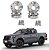 Espaçador de Rodas para Nissan Frontier 2007 Em Diante em Alumínio 38mm 6x114 - Imagem 2