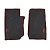 Tapete de Borracha Jeep Wrangler Vermelho - Imagem 2