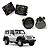 Kit Seta 4 Peças Jeep Wrangler JK JKU 2007 a 2018 - Imagem 1