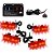 Kit Strobo Automotivo Led Grade Frontal - Imagem 5
