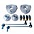Kit Lift Total Dianteiro e Traseiro 1,5 Polegadas Ford Maverick - Imagem 1