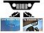 Adesivo Parabrisas Wrangler JK 2007 a 2010 - Imagem 4