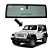 Adesivo Parabrisas Wrangler JK 2007 a 2010 - Imagem 2