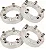 Espaçador de Rodas 5x139,7mm Chevrolet Tracker até 2009 - Imagem 1