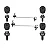 Kit Lift Total 1,5'' Polegadas - Para Renault Duster 4x4 - Imagem 2