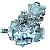 Bomba injetora FORD F4000 Código 0460424305 (VE4/12F1350R866-7) motor CUMMINS série B - Imagem 1