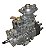 Bomba injetora FORD F4000 Código 0460424305 (VE4/12F1350R866-7) motor CUMMINS série B - Imagem 2