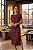 Vestido Karina Feminino Estampado Midi - Imagem 4