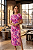 Vestido Karina Feminino Estampado Midi - Imagem 2