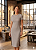 Vestido Karina Feminino Estampado Midi - Imagem 3