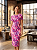 Vestido Karina feminino estampado Midi - Imagem 4