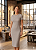 Vestido Karina feminino estampado Midi - Imagem 2