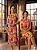 Vestido Karina feminino estampado Midi - Imagem 5