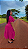 Vestido Midi Romântico em Crepe Duna Poá Pipoca - Imagem 2