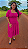 Vestido Midi Romântico em Crepe Duna Poá Pipoca - Imagem 1