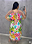Vestido Maxi Estampado: Mix Tropical e Étnico - Imagem 2