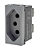 Tomada 2P+T 20A Cinza Pial Plus+ - Imagem 1