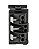 Tomada 2P+T 10A Preta Pial Plus+ - Imagem 3
