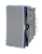 Interruptor Simples Cinza Pial Plus+ - Imagem 1