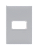 Placa 1 Posto Cinza 4x2 Pial Plus+ - Imagem 1