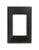Placa 3 Postos Preta 4x2 Pial Plus+ - Imagem 1